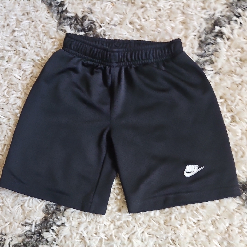 Nike Toddler Boy Athletic Black Shorts